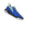 Unisex Kids Cross Em Up Select Mid Trainers, Blue, A701_ONE, thumbnail image number 2