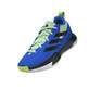 Unisex Kids Cross Em Up Select Mid Trainers, Blue, A701_ONE, thumbnail image number 6