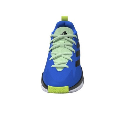 Unisex Kids Cross Em Up Select Mid Trainers, Blue, A701_ONE, large image number 8