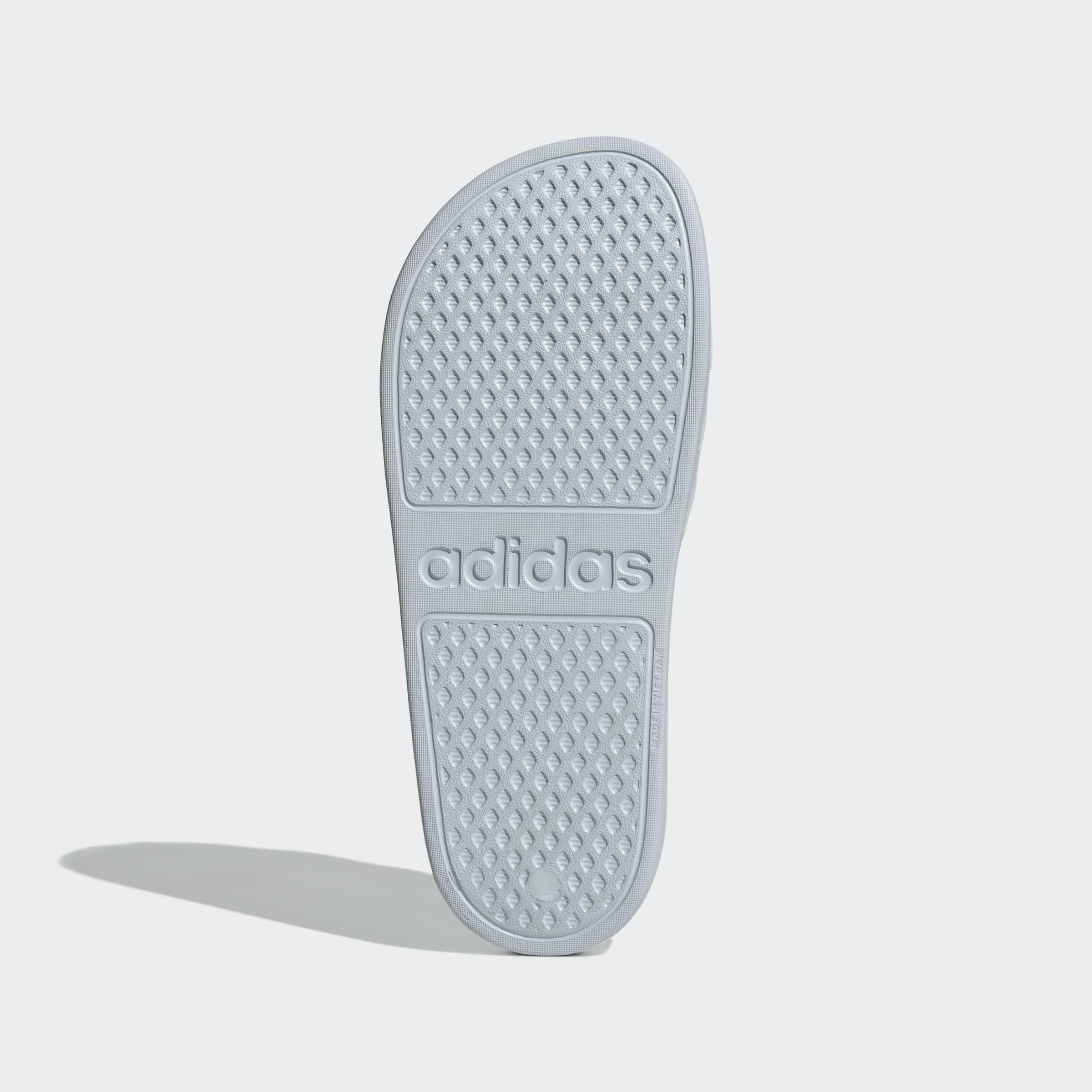 Adilette Aqua Slides, Blue, A701_ONE, large image number 6