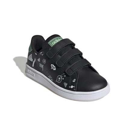 Unisex Kids Advantage Shoes, Black, A701_ONE, large image number 1
