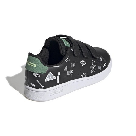Unisex Kids Advantage Shoes, Black, A701_ONE, large image number 2