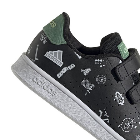 Unisex Kids Advantage Shoes, Black, A701_ONE, large image number 3