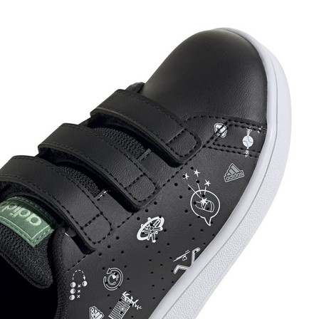 Unisex Kids Advantage Shoes, Black, A701_ONE, large image number 4
