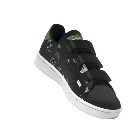 Unisex Kids Advantage Shoes, Black, A701_ONE, large image number 5