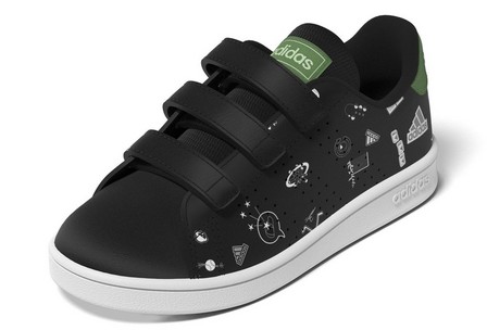Unisex Kids Advantage Shoes, Black, A701_ONE, large image number 8