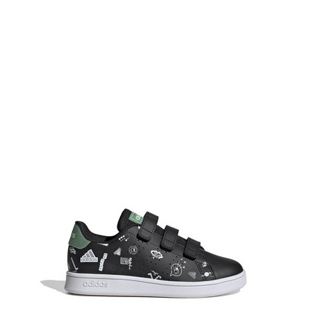 Unisex Kids Advantage Shoes, Black, A701_ONE, large image number 9