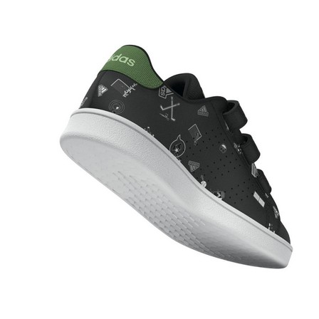Unisex Kids Advantage Shoes, Black, A701_ONE, large image number 12