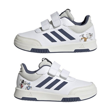 Unisex Kids Disney Tensaur Sport Shoes, White, A701_ONE, large image number 12
