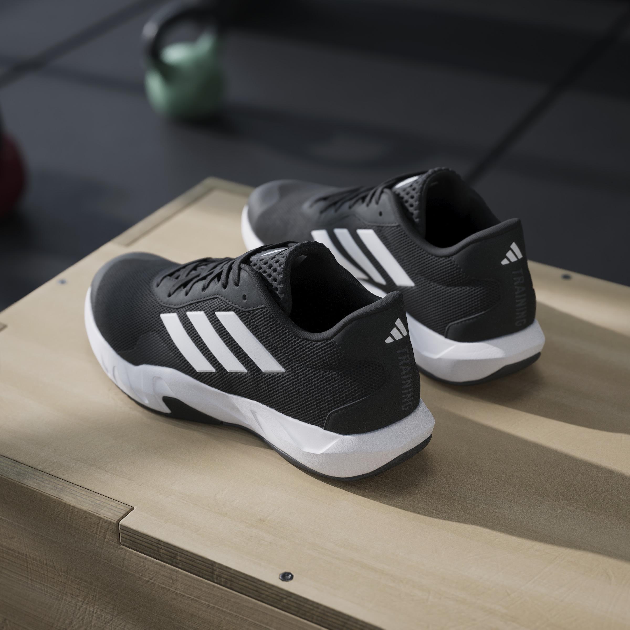 Amplimove Trainer Shoes, Black, , large image number 8