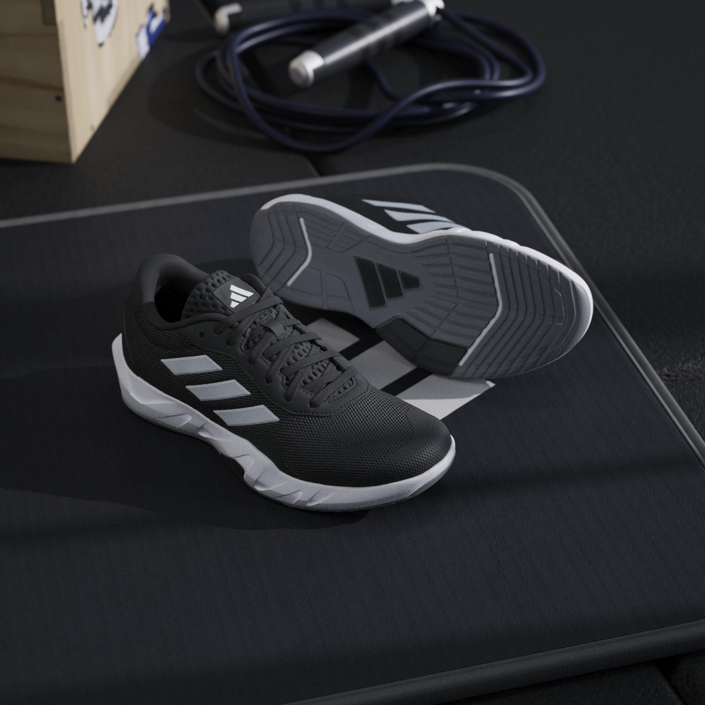 Amplimove VERSATILE Trainer Shoes, Black, , large image number 11