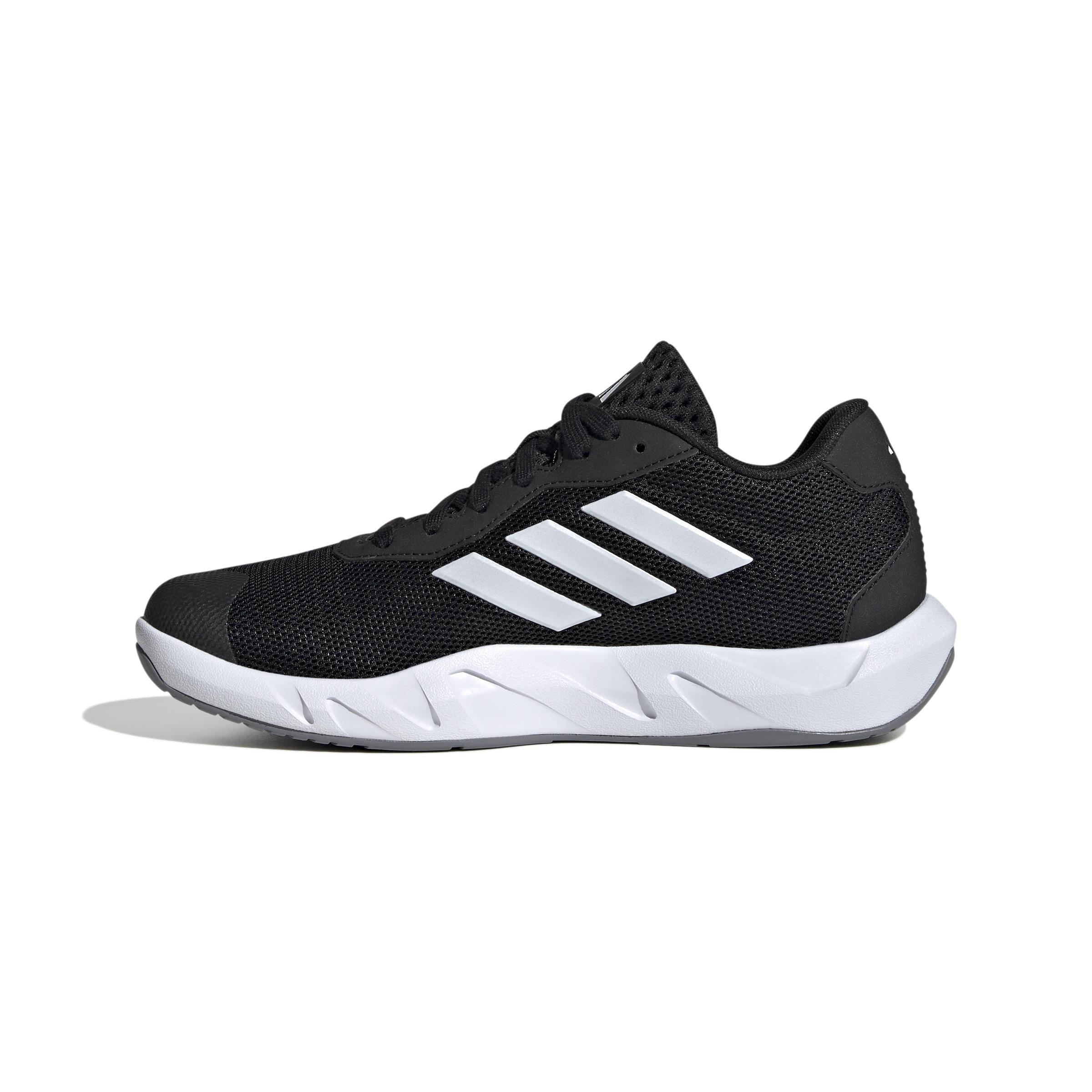 Amplimove VERSATILE Trainer Shoes, Black, A701_ONE, large image number 13