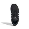 Unisex Kids Falcon Elastic Lace Shoes, Black, A701_ONE, thumbnail image number 11