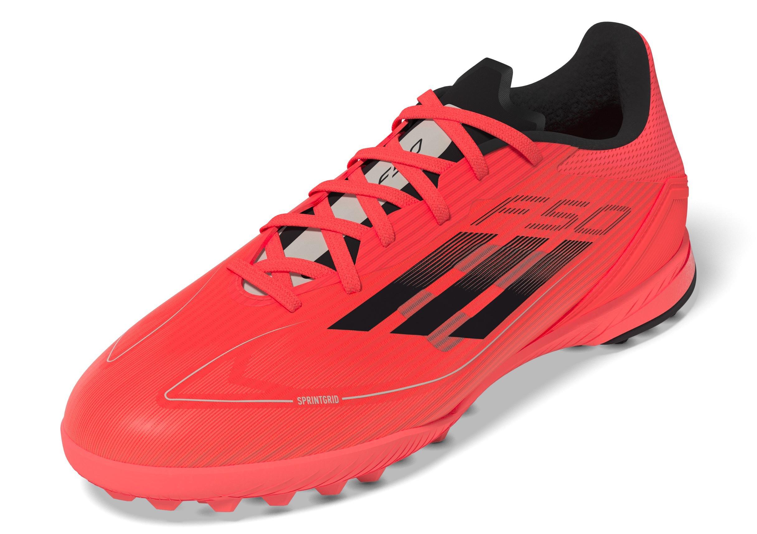 F50 League Football Boots Turf, Pink, A701_ONE, large image number 4