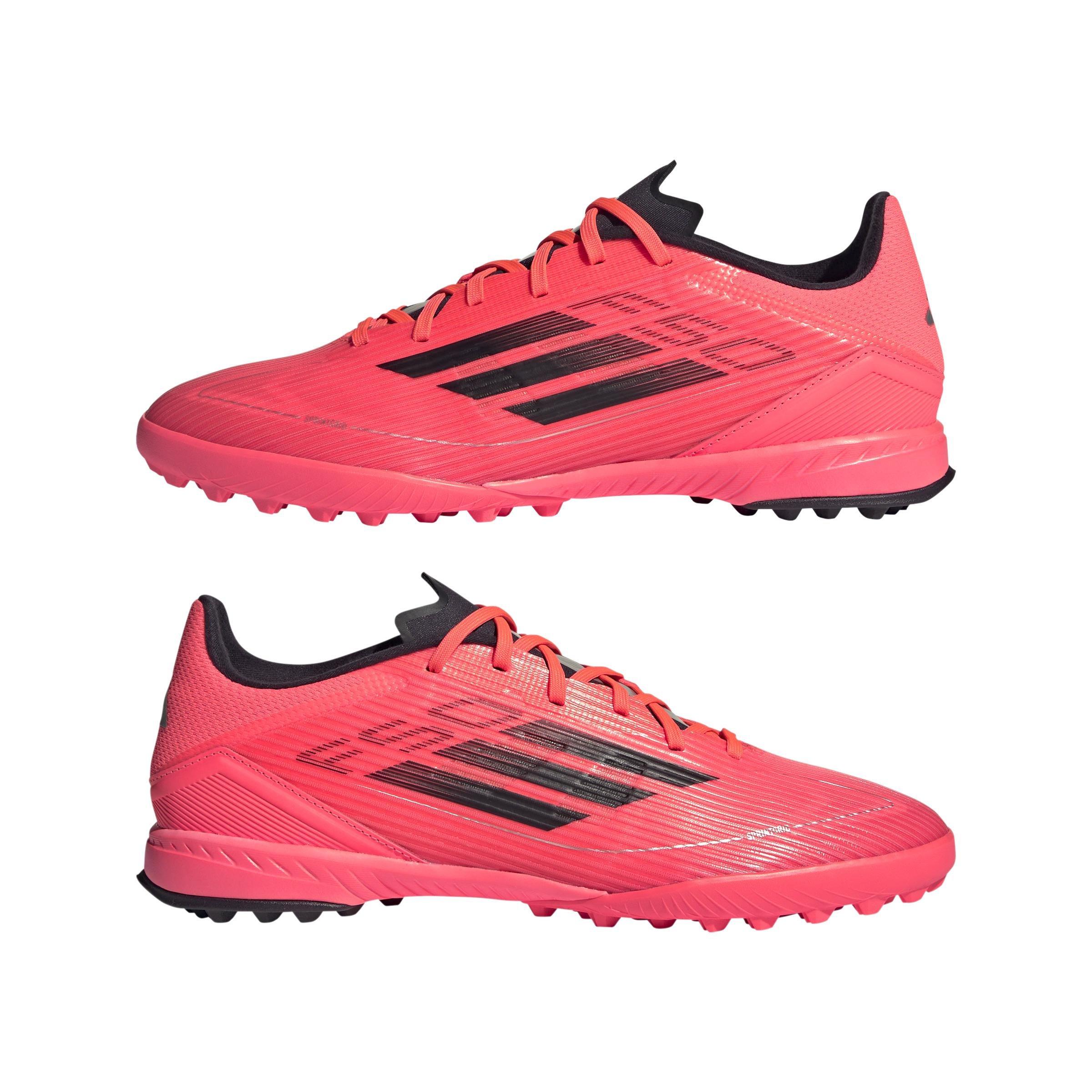 F50 League Football Boots Turf, Pink, A701_ONE, large image number 5