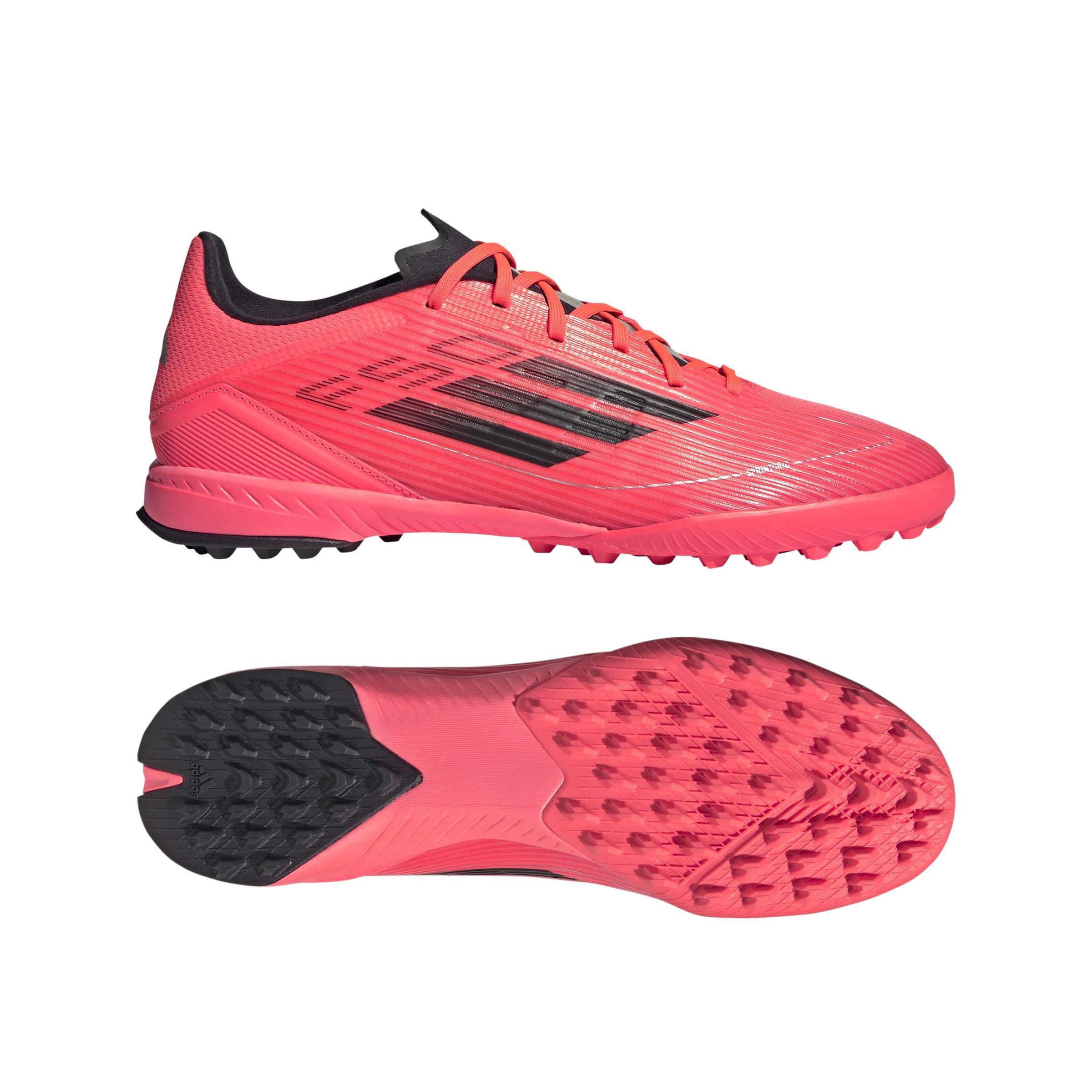 F50 League Football Boots Turf, Pink, A701_ONE, large image number 12