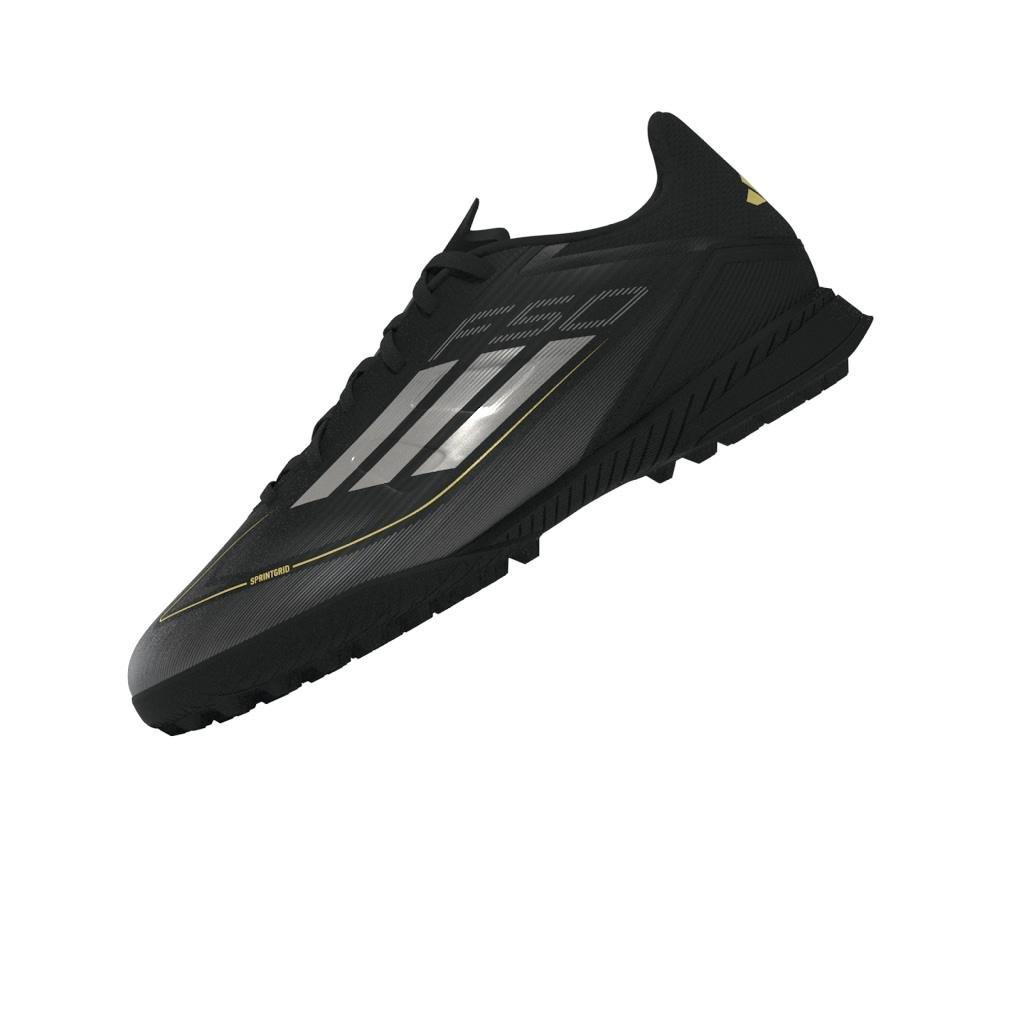 Unisex F50 League Turf Boots, Black, A701_ONE, large image number 8