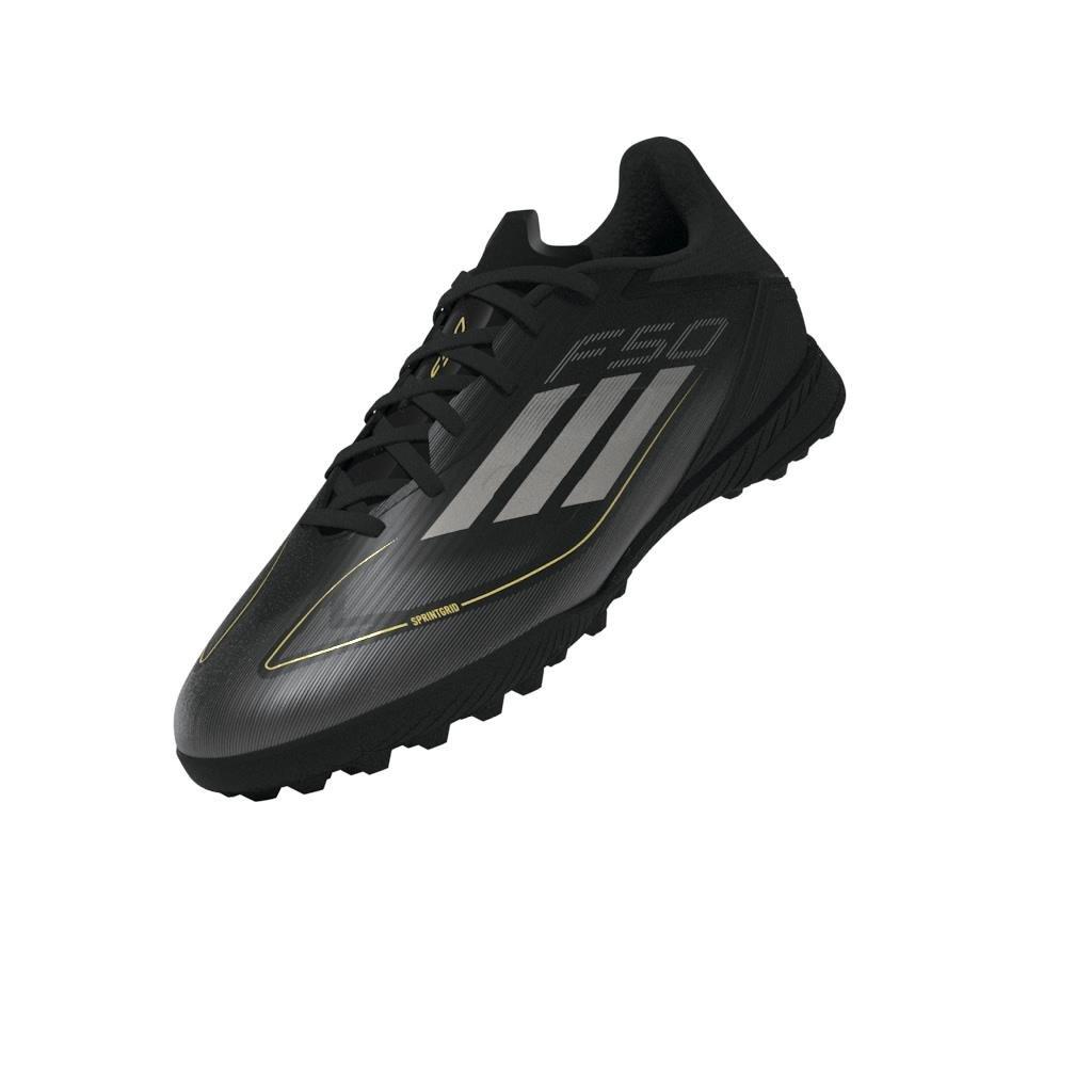 Unisex F50 League Turf Boots, Black, A701_ONE, large image number 10