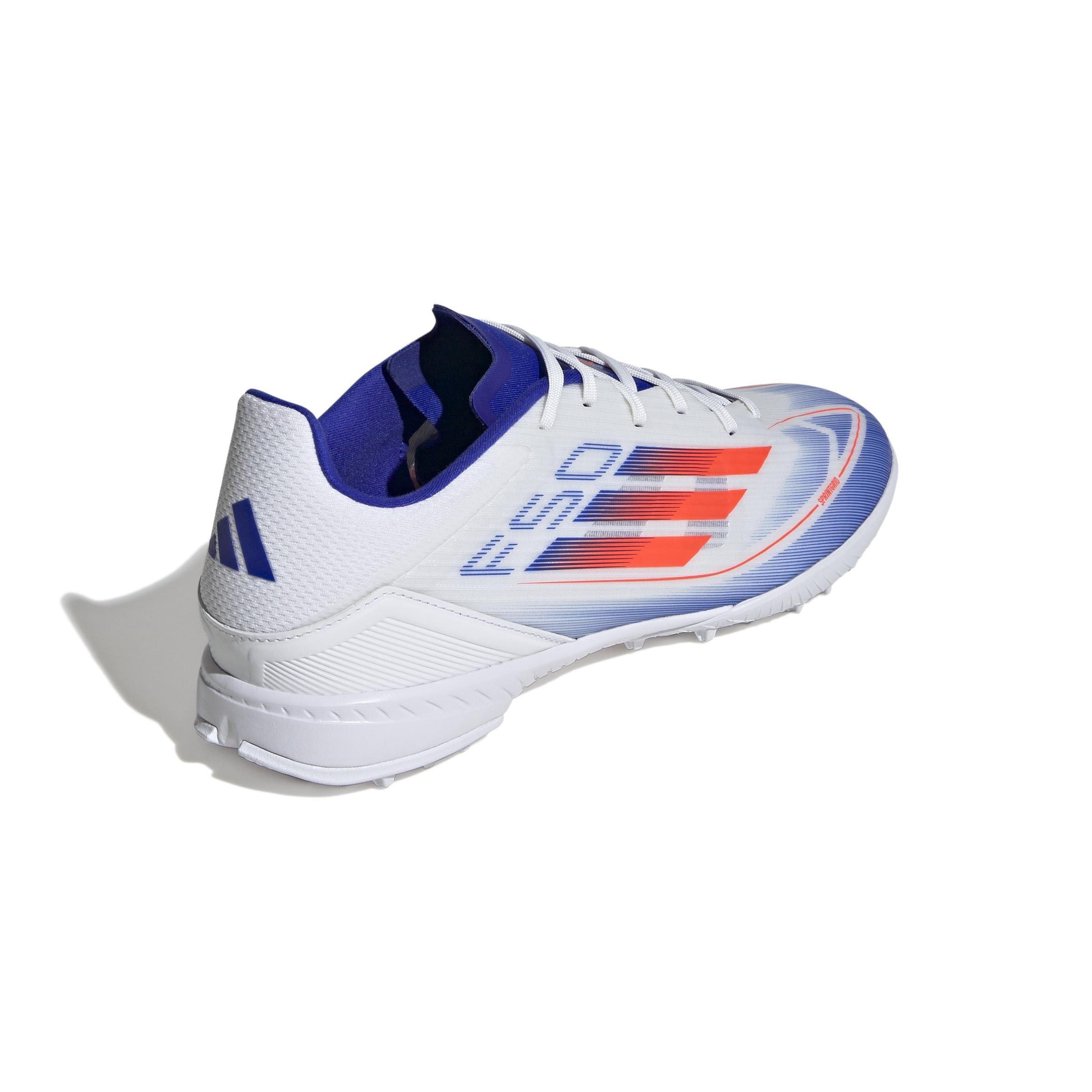 F50 League Turf Boots, White, A701_ONE, large image number 1