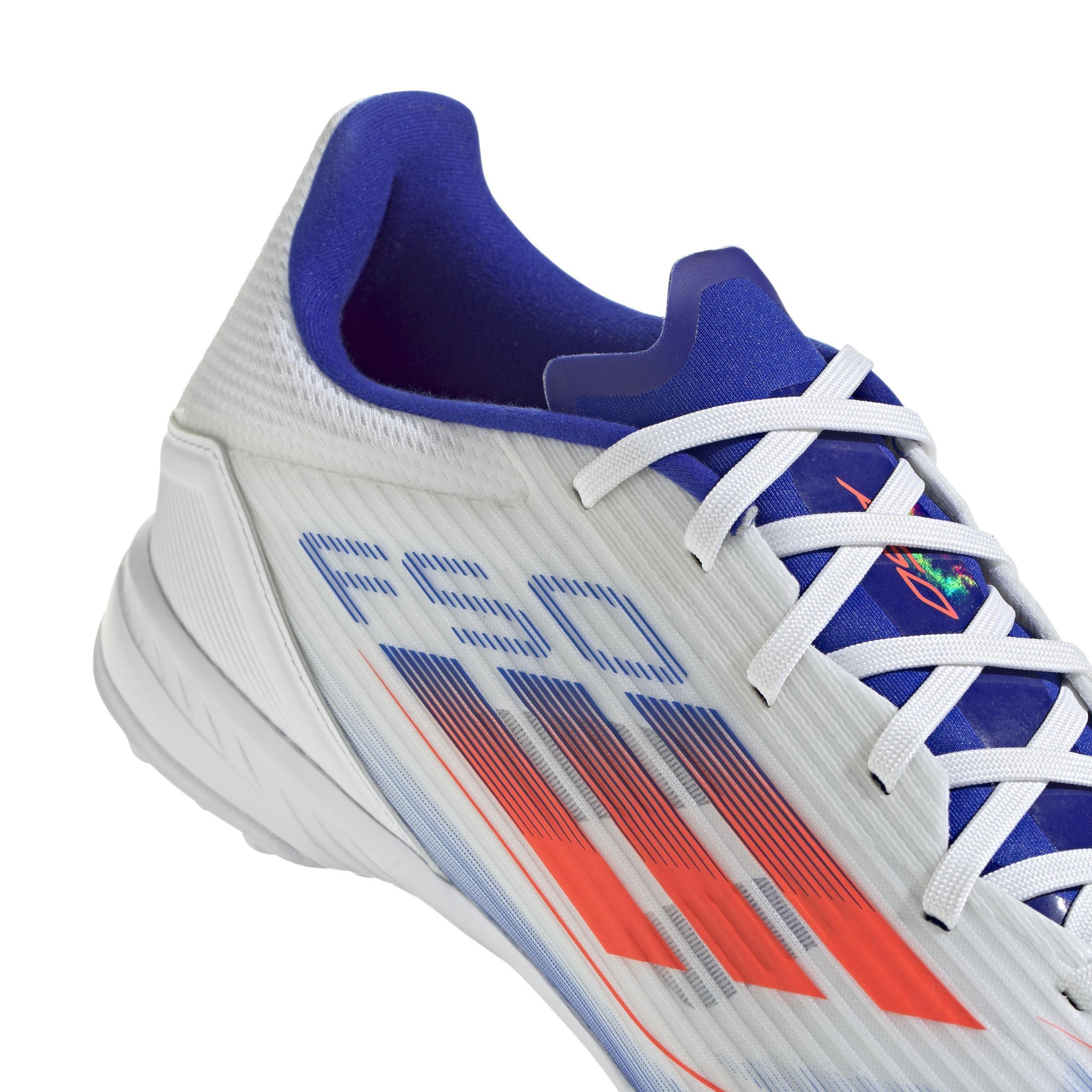 F50 League Turf Boots, White, A701_ONE, large image number 3