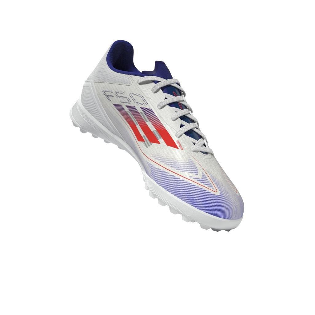 F50 League Turf Boots, White, A701_ONE, large image number 6