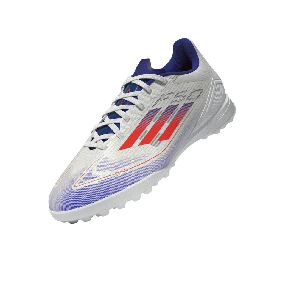 F50 League Turf Boots, White, A701_ONE, large image number 7