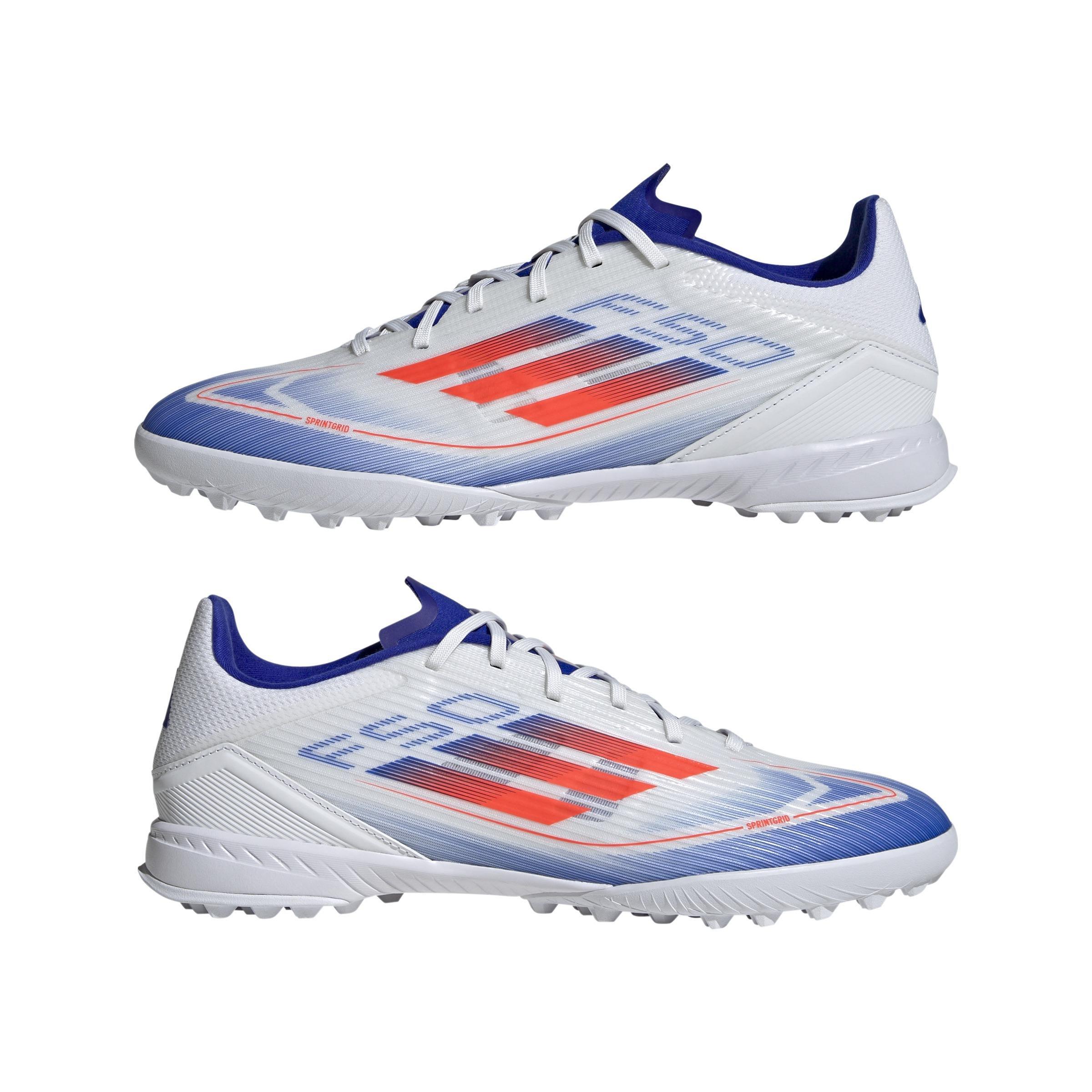 F50 League Turf Boots, White, A701_ONE, large image number 12