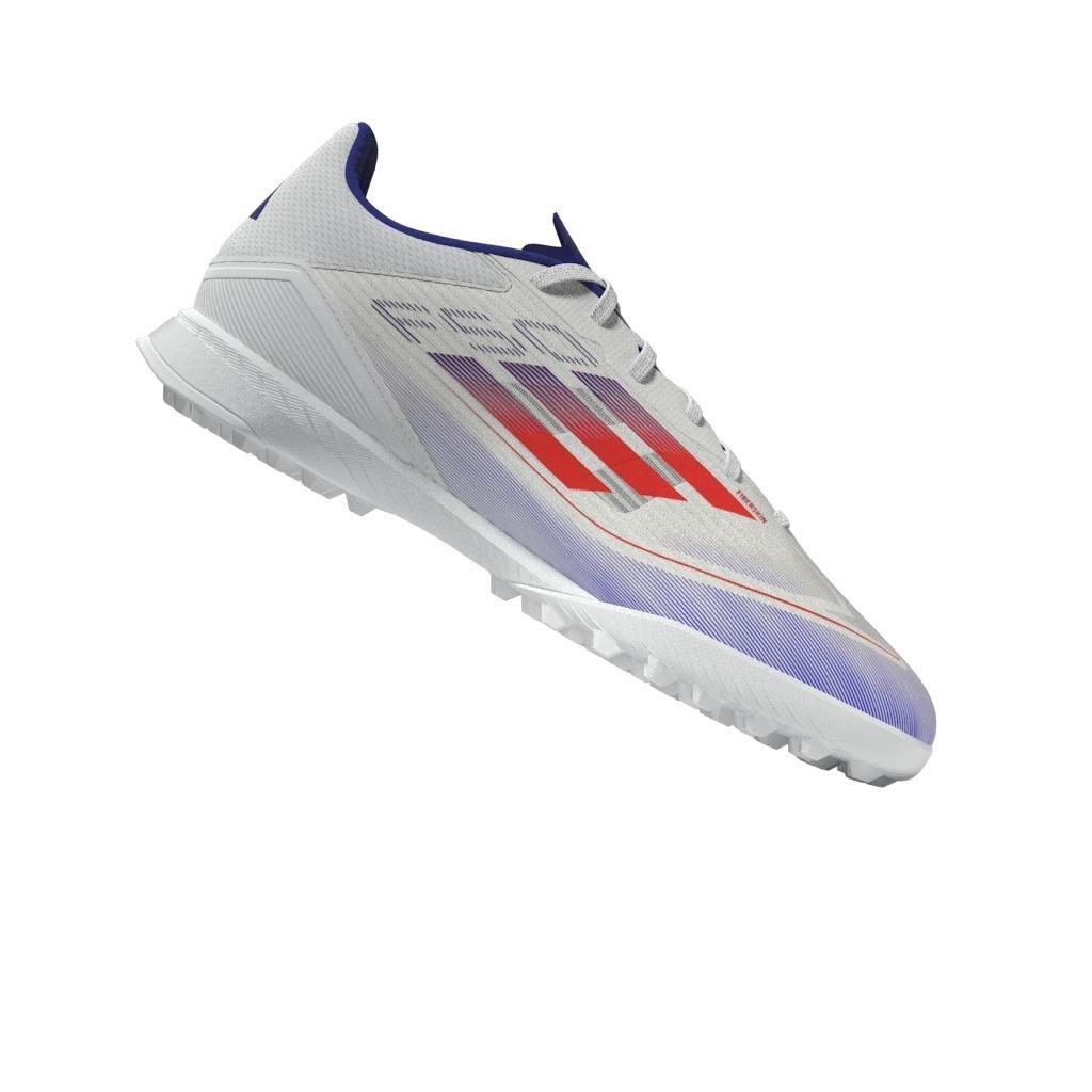 F50 League Turf Boots, White, A701_ONE, large image number 14