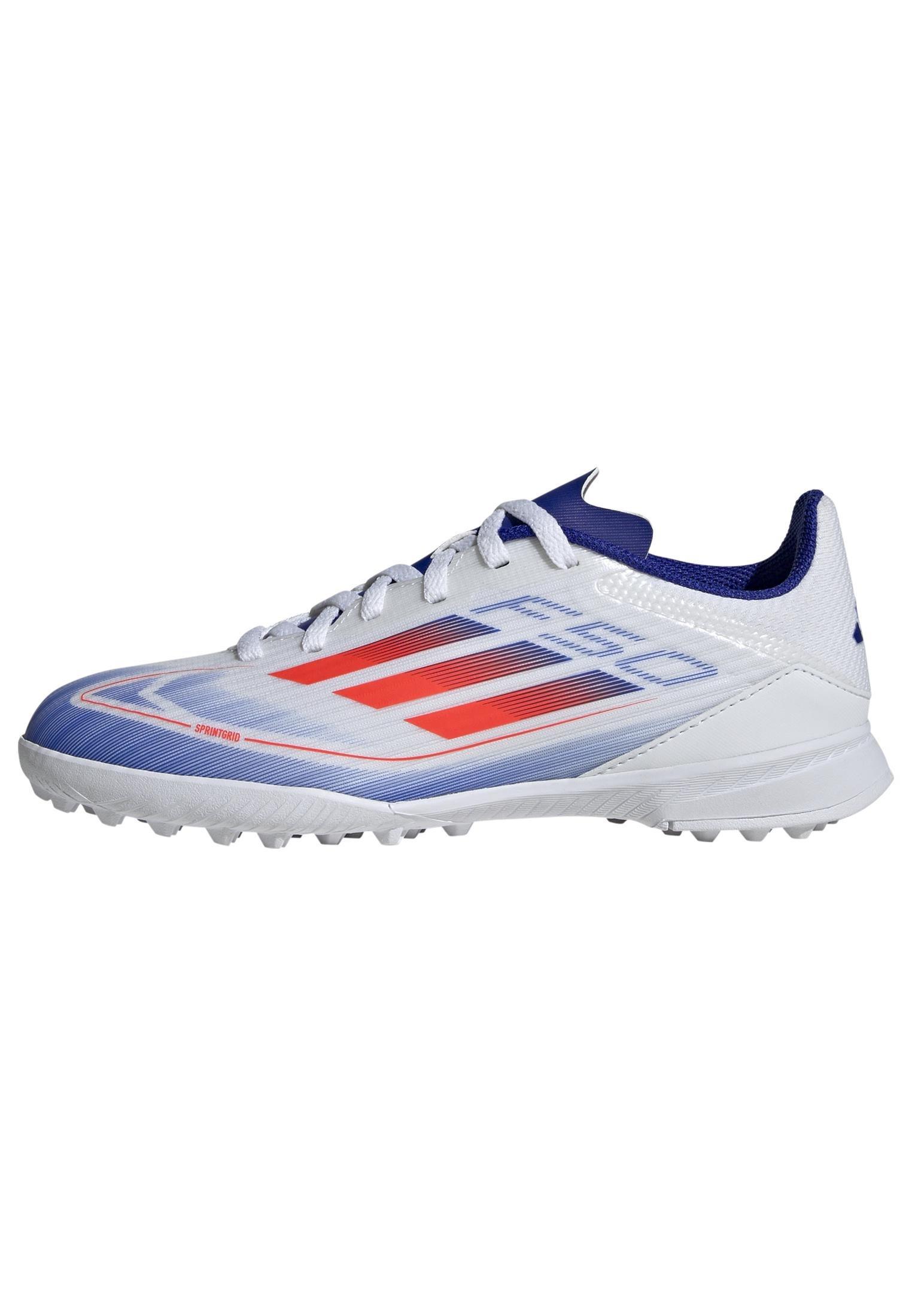 F50 League Turf Boots, White, A701_ONE, large image number 6