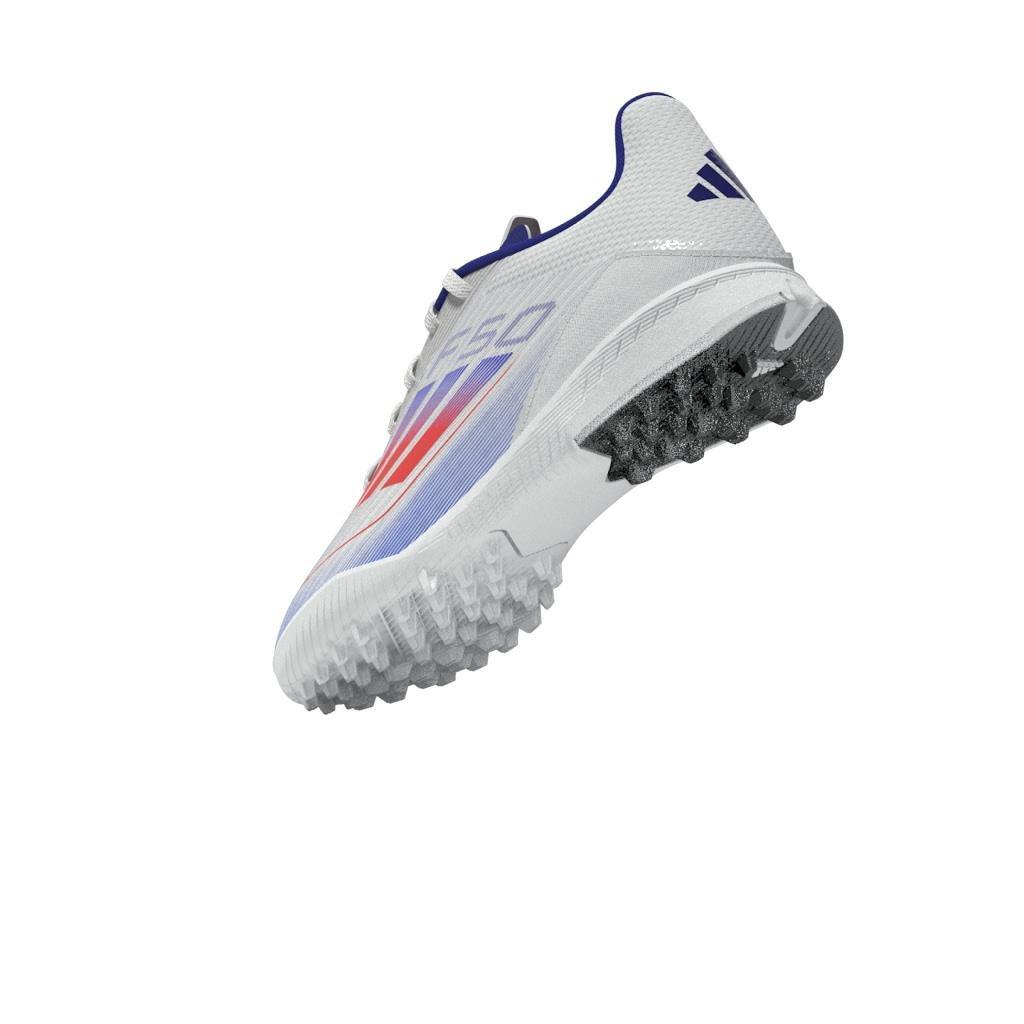 F50 League Turf Boots, White, A701_ONE, large image number 11