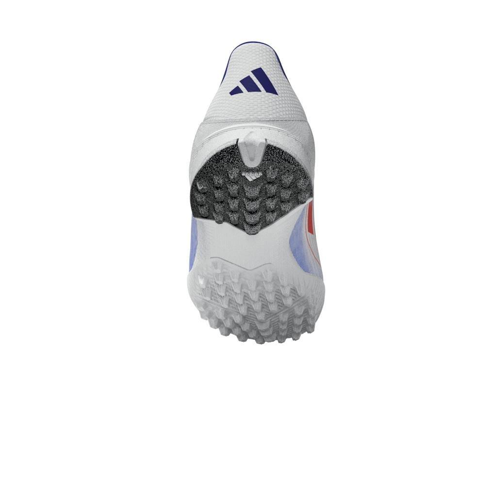 Unisex F50 League Turf Boots, White, A701_ONE, large image number 13