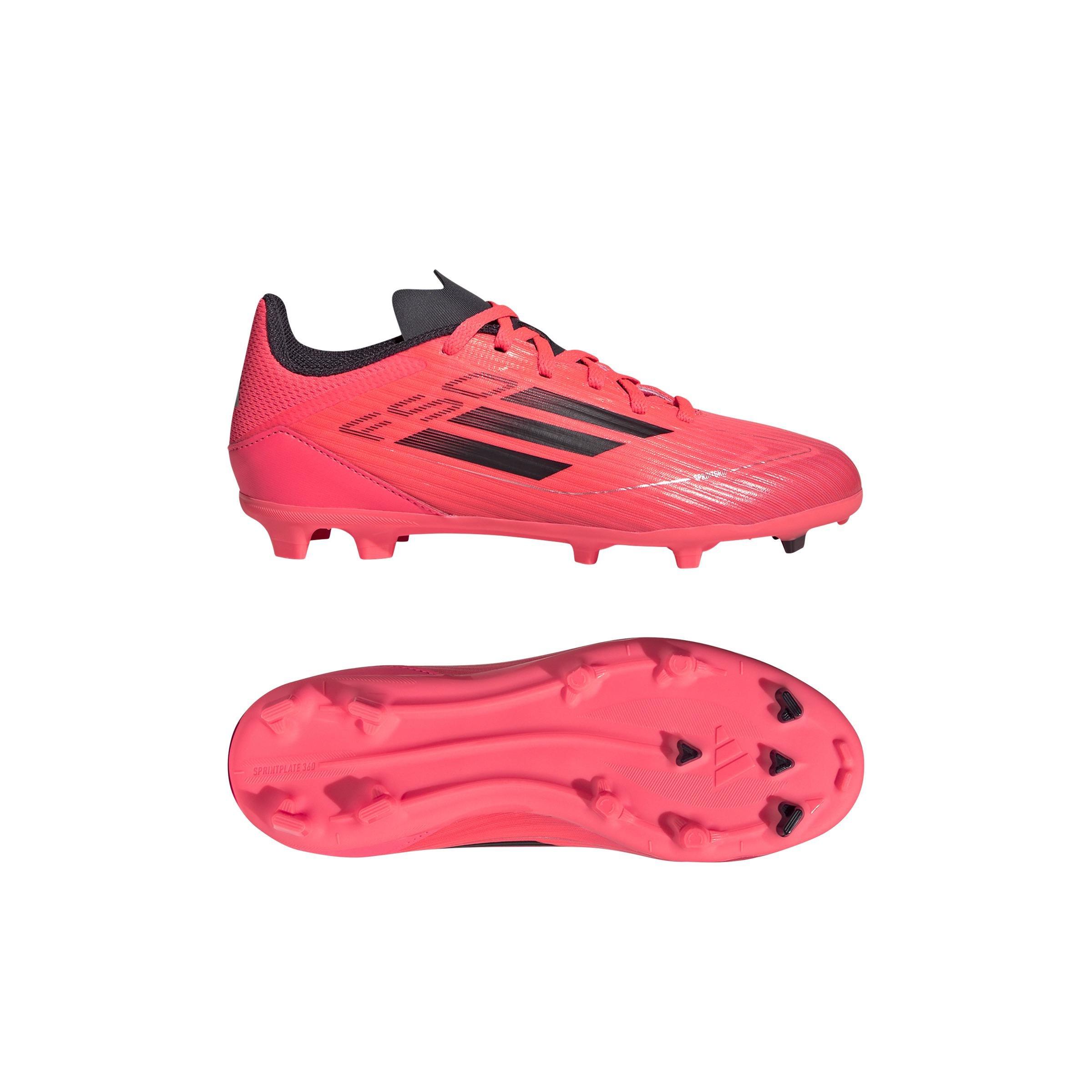 F50 League Firm/Multi-Ground Cleats, Pink, A701_ONE, large image number 10