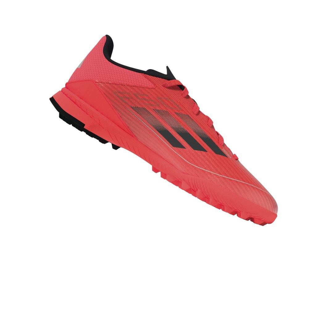 F50 League Football Boots Turf, Pink, A701_ONE, large image number 10