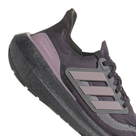 Women Ultraboost Light Running Shoes, Purple, A701_ONE, large image number 3