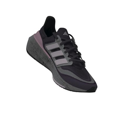 Women Ultraboost Light Running Shoes, Purple, A701_ONE, large image number 6