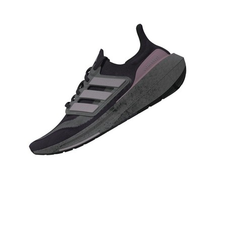 Women Ultraboost Light Running Shoes, Purple, A701_ONE, large image number 11
