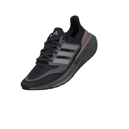 Women Ultraboost Light Running Shoes, Purple, A701_ONE, large image number 13