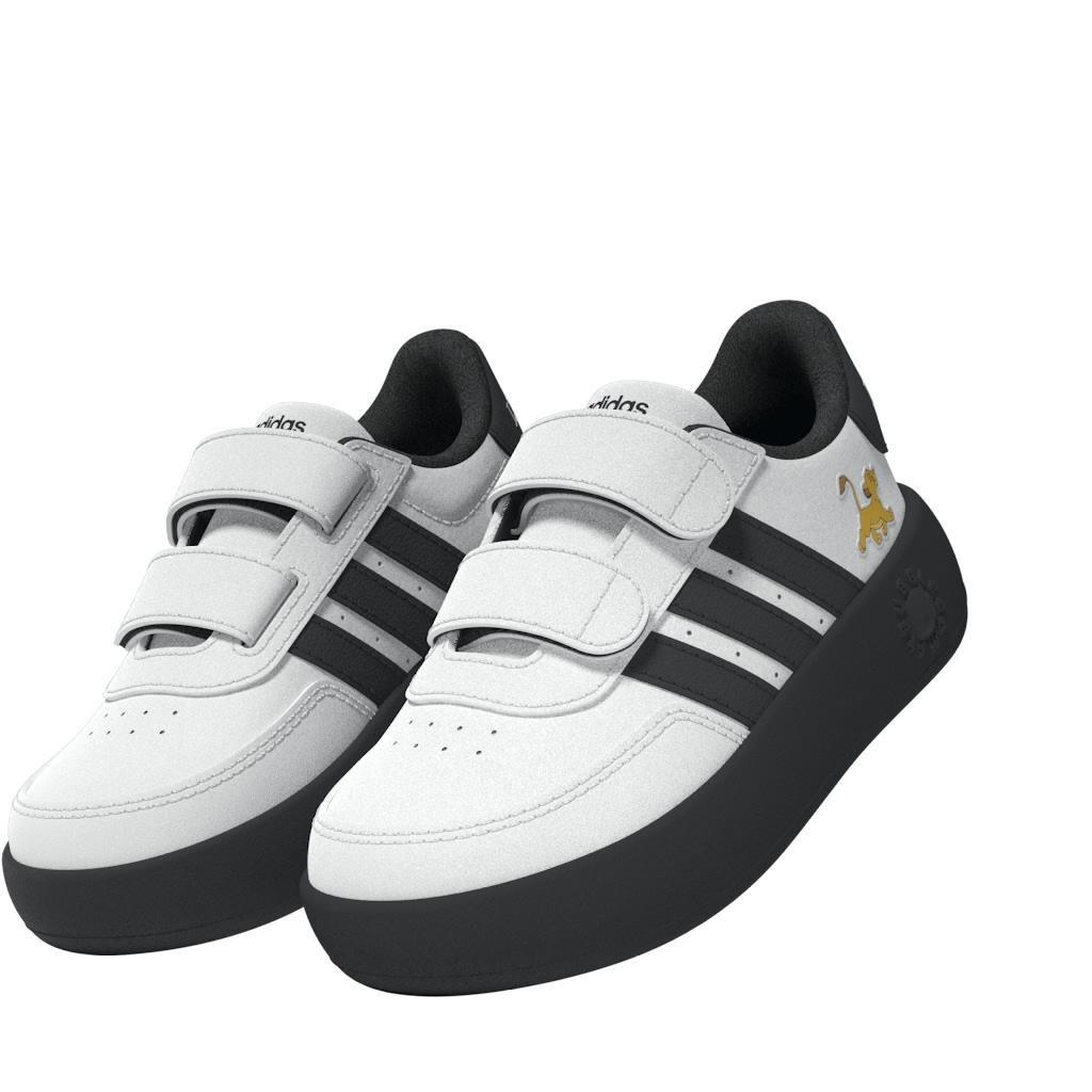 adidas Disney Lion King Breaknet Shoes, White, , large image number 6