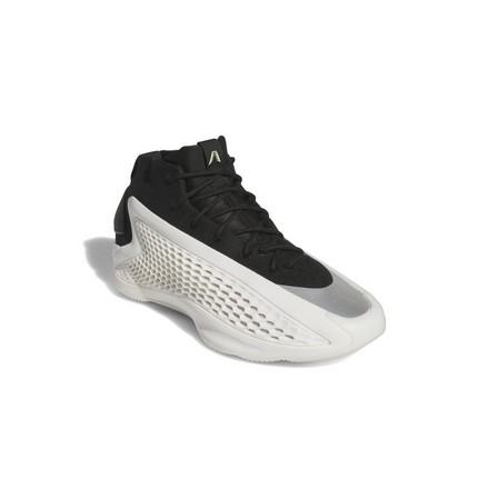 Unisex Ae 1 Best Of Adi Basketball Shoes, White, A701_ONE, large image number 1
