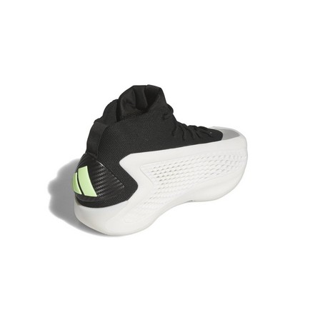 Unisex Ae 1 Best Of Adi Basketball Shoes, White, A701_ONE, large image number 2