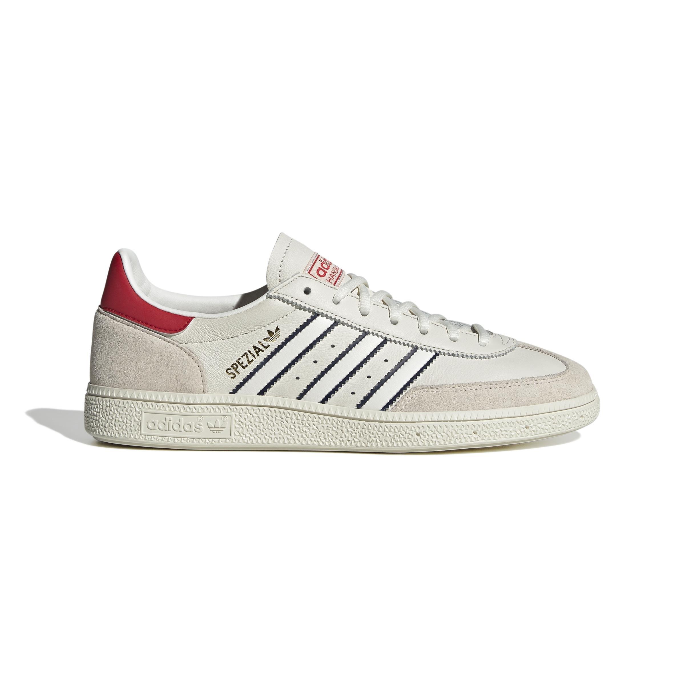 Men Handball Spezial Shoes, White, A701_ONE, large image number 0