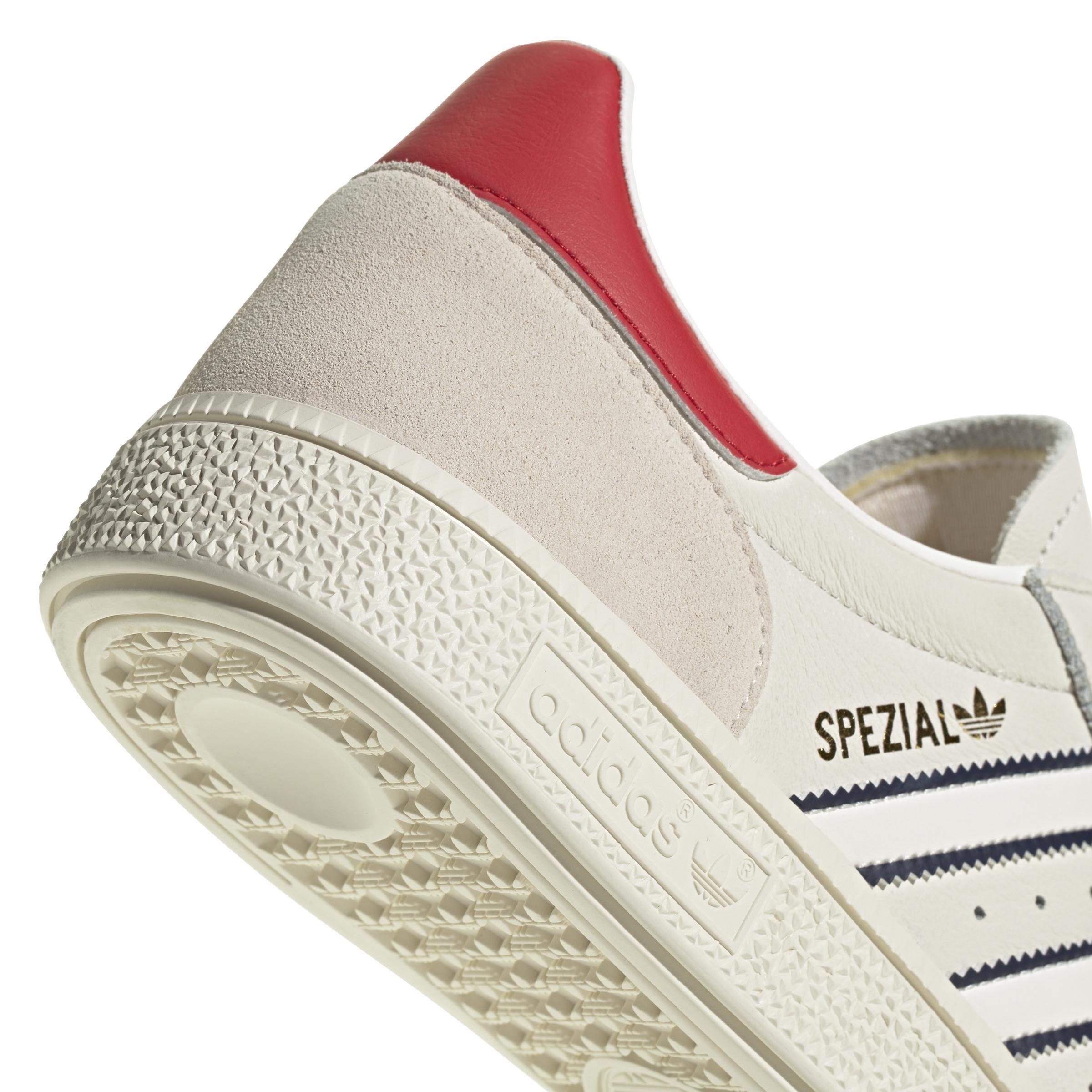 Men Handball Spezial Shoes, White, A701_ONE, large image number 4