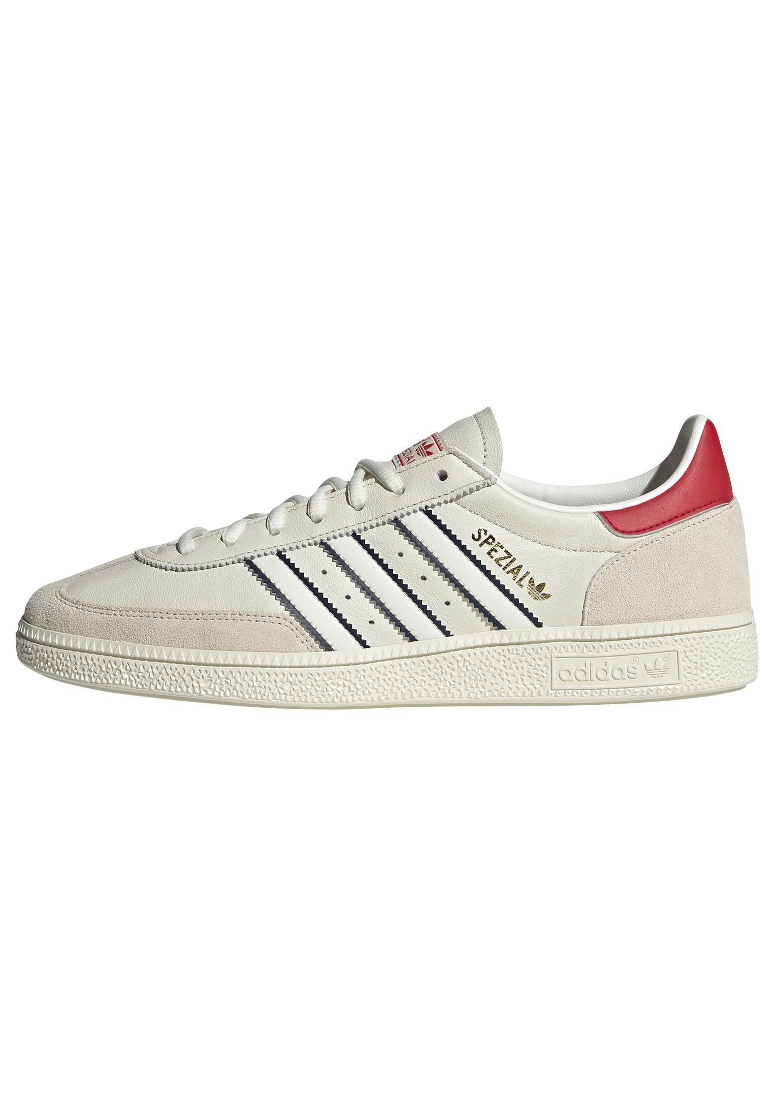 Men Handball Spezial Shoes, White, A701_ONE, large image number 5