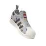 Kids Unisex Adidas Superstar 360 X Lego Shoes, White, A701_ONE, thumbnail image number 9