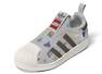 Kids Unisex Adidas Superstar 360 X Lego Shoes, White, A701_ONE, thumbnail image number 18