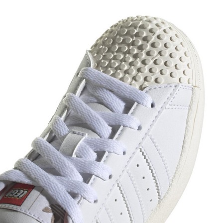 adidas Superstar x LEGO Shoes ftwr white Unisex Junior, A701_ONE, large image number 4