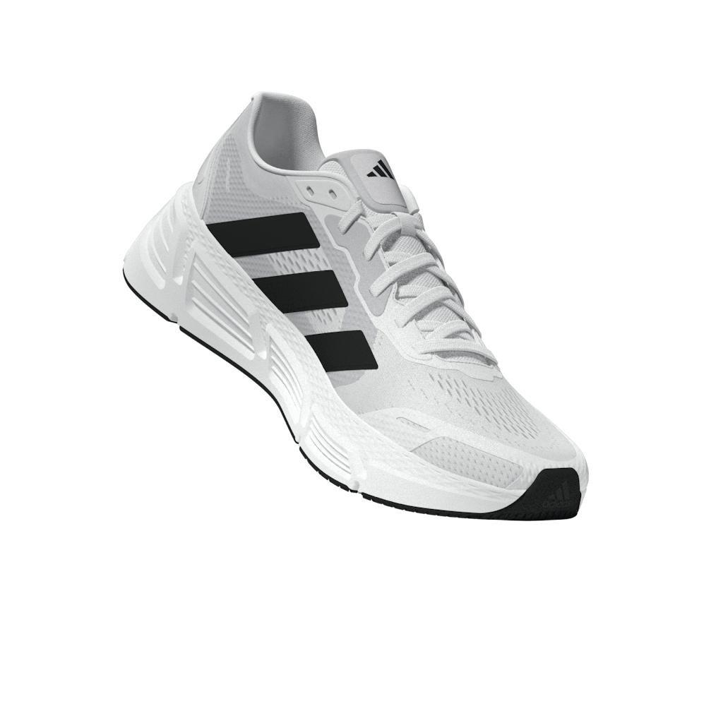 Men Questar Shoes Ftwr, White, A701_ONE, large image number 2