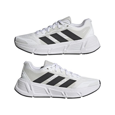 Women Questar Shoes Ftwr, White, A701_ONE, large image number 10
