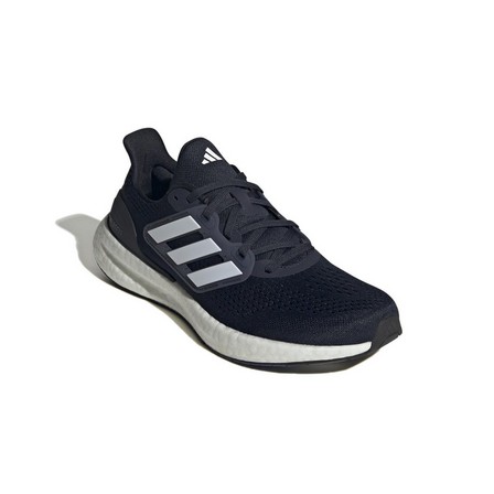Men Pureboost 23 Shoes, Blue, A701_ONE, large image number 1