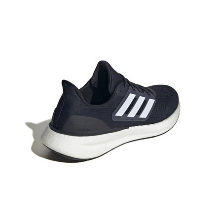 Men Pureboost 23 Shoes, Blue, A701_ONE, large image number 2
